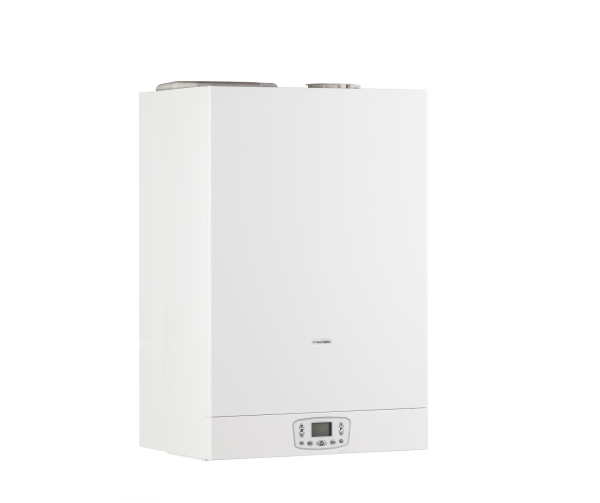 კედლის კონდენსაციური ქვაბი ITALTHERM TIME MAX დამატებითი წყლის ავზით