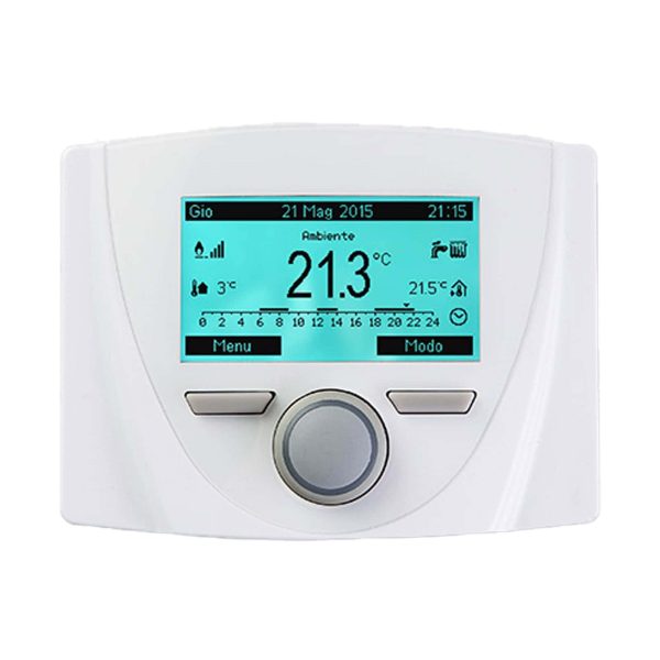 ოთახის თერმოსტატი ITALTHERM (ტელეფონით მართვის პულტი)