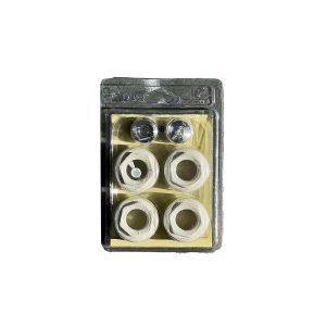 ალუმინის რადიატორის კომპლექტი EKOS PLUS Oyster White (სპილოს ძვლის ფერი) GLOBAL