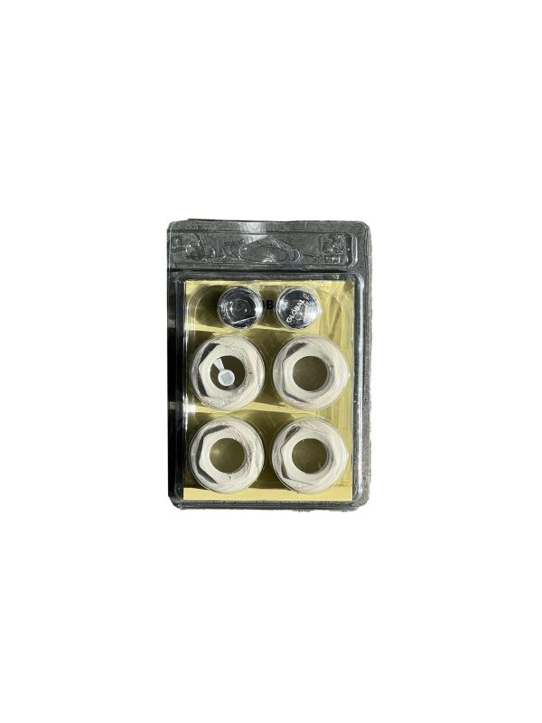 ალუმინის რადიატორის კომპლექტი EKOS PLUS Oyster White (სპილოს ძვლის ფერი) GLOBAL