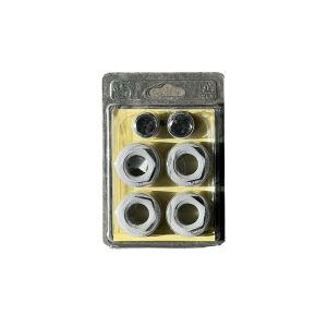 ალუმინის რადიატორის კომპლექტი EKOS PLUS Silver Gray (ვერცხლისფერი) GLOBAL