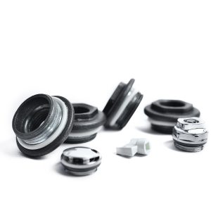 ალუმინის რადიატორის კომპლექტი EKOS Dark Gray (რუხი)