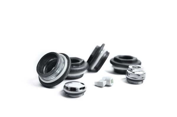 ალუმინის რადიატორის კომპლექტი EKOS Dark Gray (რუხი)