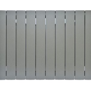 ალუმინის რადიატორი  VIP  Silver Gray (ვერცხლისფერი)