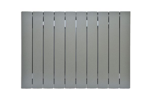 ალუმინის რადიატორი  VIP  Silver Gray (ვერცხლისფერი)
