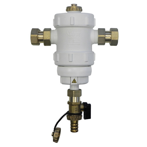 IVR კედლის ქვაბის მაგნიტური ფილტრი 3/4″ (გათბობა)