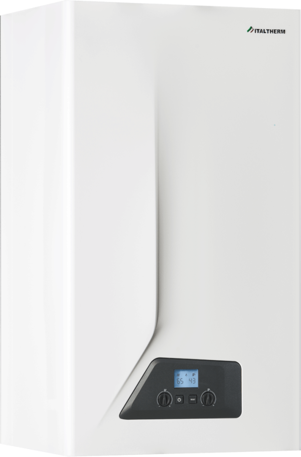 კედლის ქვაბი ITALTHERM სისტემური ერთკონტურიანი  40 kw (CITY CLASS)