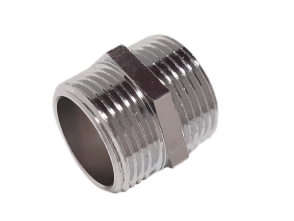 ნიპელი ქრომირებული TDM  1/2″