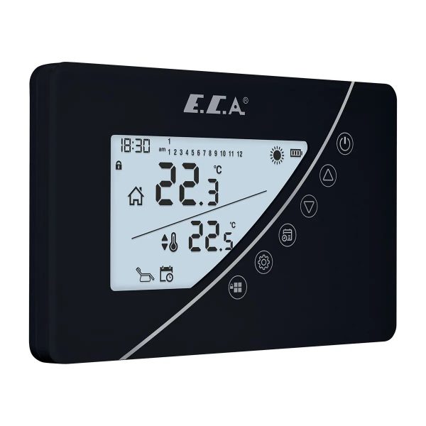 ოთახის თერმოსტატი ECA – სენსორით 400B