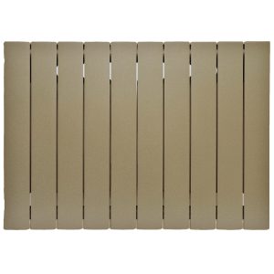 ალუმინის რადიატორი VIP Beige Sparkle (ბეჟი)