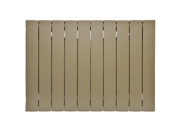 ალუმინის რადიატორი VIP Beige Sparkle (ბეჟი)