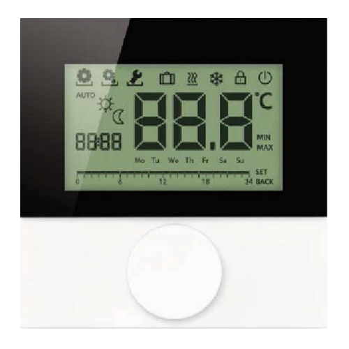 ოთახის თერმოსტატი IVR,  230V