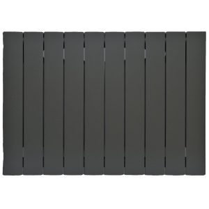 ალუმინის რადიატორი  VIP Dark Gray (რუხი)