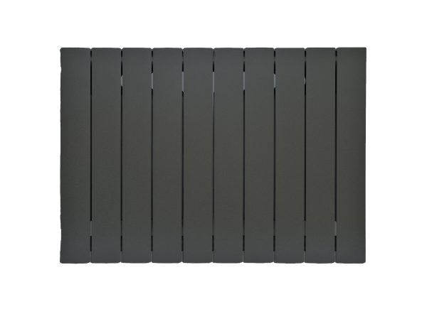 ალუმინის რადიატორი  VIP Dark Gray (რუხი)