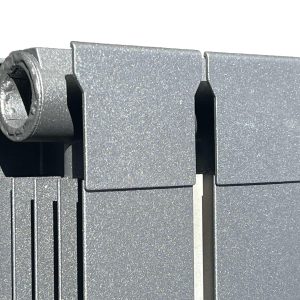 ალუმინის რადიატორი OSCAR Dark Gray (რუხი)