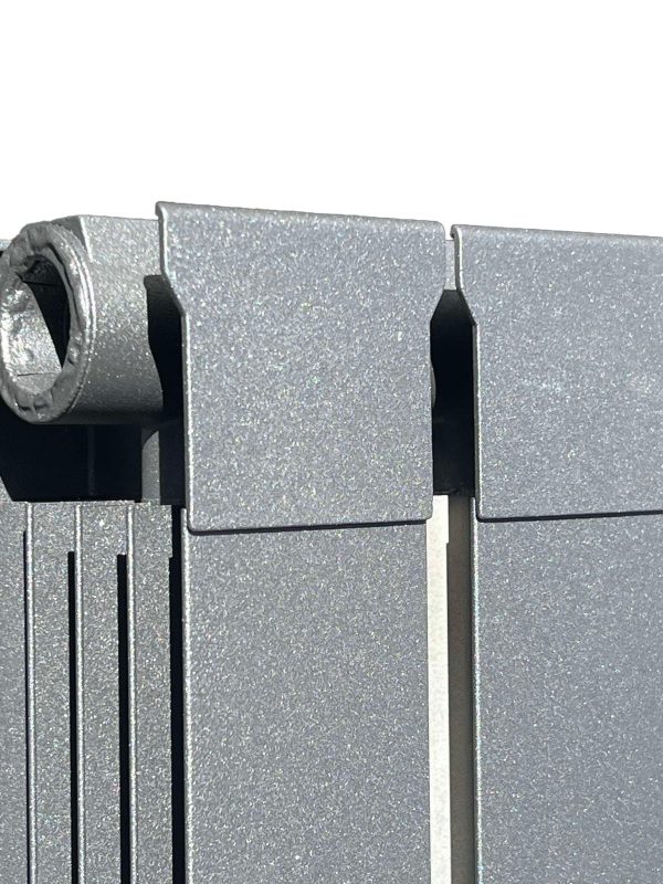 ალუმინის რადიატორი OSCAR Dark Gray (რუხი)