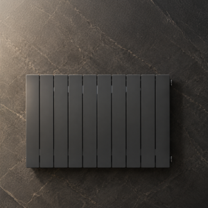 ალუმინის რადიატორი  VIP Dark Gray (რუხი)